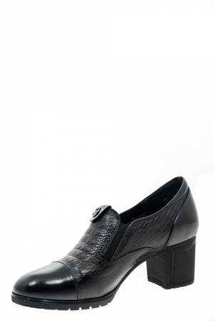Туфли Материал верха: Натуральная кожа

Высота каблука, см: 6

Тип каблука: Каблук

Размерность: В размер