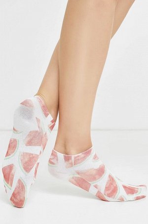 Женские укороченные носки