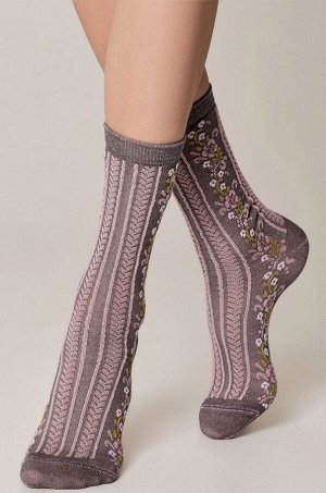 Женские удлиненные носки