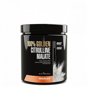 Цитруллин Maxler 100% Golden L-Citrulline Malate - 200 гр.