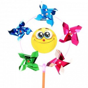Funny toys Ветерок «Смайл», фольга