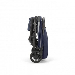 Прогулочная коляска Inglesina Quid 2 с накидкой для ног, midnight blue
