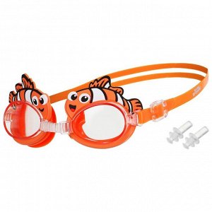 Очки для плавания детские «Рыбка» + беруши