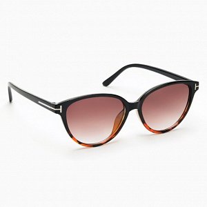 Очки солнцезащитные женские OneSun, uv 400, линза 4.5x6 см, ширина 14.5 см, дужка 14.7 см