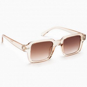 Очки солнцезащитные OneSun, uv 400, дужка 15 см, ширина 14 см, линза 3.7x4.5 см