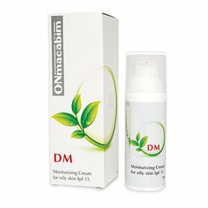 DM - Увлажняющий крем для жирной кожи SPF 15, 250 мл, ONmacabim