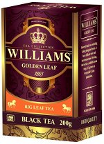 Чай Williams Golden Leaf (ОПА)100гр черн . цейл.