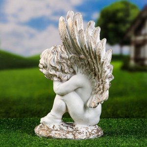 Фигура "Ангел на камне" 31см