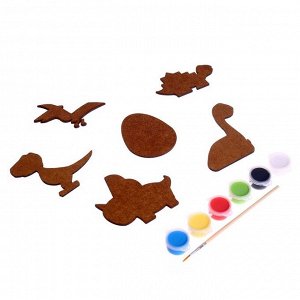 Набор для росписи «Динозаврики»