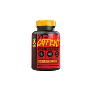 Добавки растительные Mutant Caffeine 200 mg 240 tab