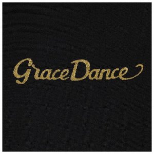 Лосины Grace Dance, лайкра, р. 36, цвет чёрный