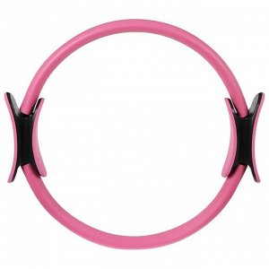 Кольцо для пилатеса ONLYTOP, d=37 см, цвет розовый