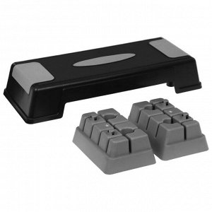 Степ-платформа ONLYTOP, 2-уровневая, 70x28x12 см, до 120 кг