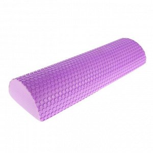 Полусфера массажная для йоги, 45 х 15 х 7 см, цвета в ассортименте