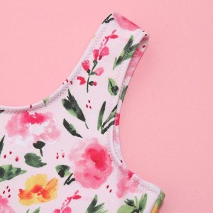 Купальник детский KAFTAN «Цветы».