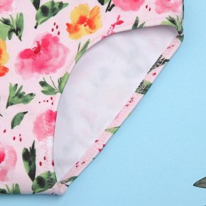 Купальник детский KAFTAN «Цветы».