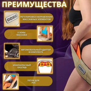 Ударный массажер Massage Of Neck Kneading
