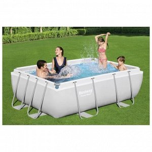 Прямоугольный каркасный бассейн Bestway 3662 л, 282 х 196 х 84 см