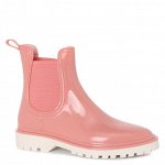 Женские резиновые ботинки TENDANCE 460-1212,розовый