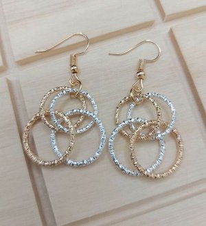 Серьги Кольца