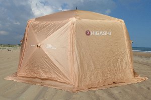 Кухня-шатер HIGASHI Yurta Mesh Sand