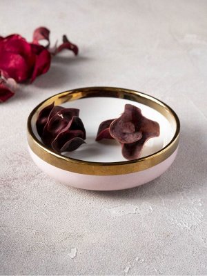 "Golden ring" Набор емкостей для закусок 8,8см, цв.розовый, 2шт, в п.у. KRJYB341 ВЭД