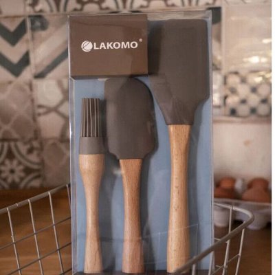 LAKOMO: Лопатки, которые должны быть на каждой кухне — Товары для выпечки
