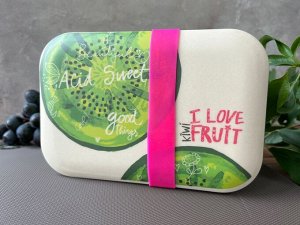 "Kiwi" Ланч-бокс 20х13х6,5см