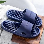 Тапки с перфорацией и массажным эффектом