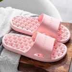 Тапки с перфорацией и массажным эффектом