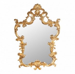 SQ30-0001 Зеркало в золотой раме 76х7х110
