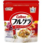 CALBEE Granola - гранола с фруктами и витаминами