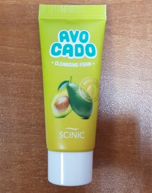 Очищающая пенка с авокадо Scinic Avocado Cleansing Foam, 20ml