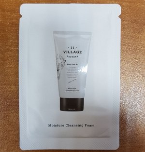 Очищающая пенка 11 Village Factory Moisture Cleansing Foam