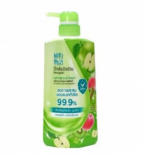 Shokubutsu, Крем-гель для душа 450 мл "Healthy Plus&Protect", Таиланд