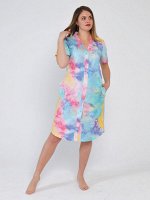 Коллекция Tie Dye халат № 170121