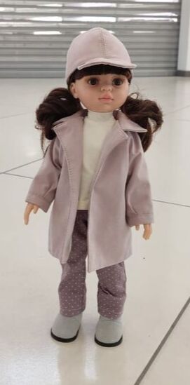 Плащ на куклу Паола Рейна или аналогичную куклу ростом 32-34 см