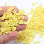 Конфетти колечки ананаса 20 гр
