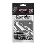 Ароматизатор подвесной YAMMY  картон с пропиткой Квадрат &quot;New Car&quot;