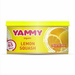 Ароматизатор с растительным наполнителем YAMMY, Органик, баночка &quot;Lemon Squash&quot; 42 гр.