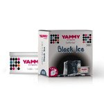 Ароматизатор меловой YAMMY  баночка &quot;Black Ice&quot;