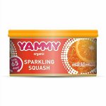 Ароматизатор с растительным наполнителем YAMMY, Органик, баночка &quot;Sparkling Squash&quot; 42 гр.