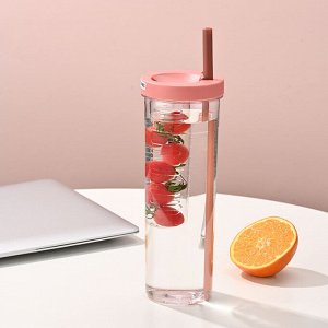 Бутылка для воды Straw, 800 мл