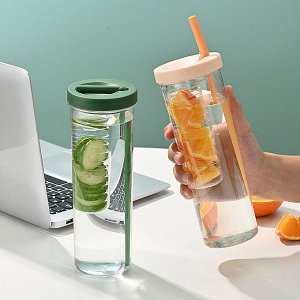 Бутылка для воды Straw, 800 мл