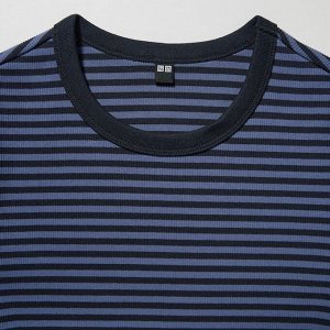 Футболка с коротким рукавом, синийUNIQLO