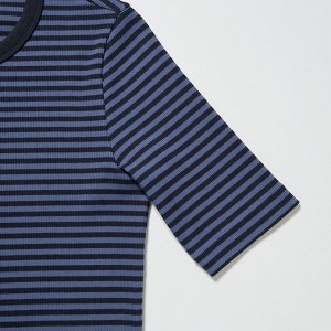 Футболка с коротким рукавом, синийUNIQLO
