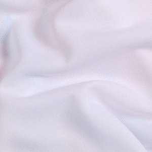 Слитный купальник  в бело-розовую полоску с арбузом