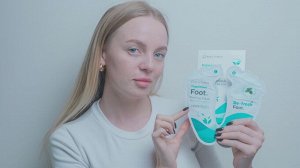 Товарные остатки корейская косметика BEAUTYMOA Отшелушивающая маска-носочки  для ног 40 мл