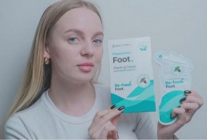 Товарные остатки корейская косметика BEAUTYMOA Отшелушивающая маска-носочки  для ног 40 мл