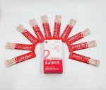 NANUMI Коллагеновое желе в стиках с гранатом и красным женьшенем «Pomegranate and Red Ginseng Collagen Jelly Stick» 1 шт. 15 гр